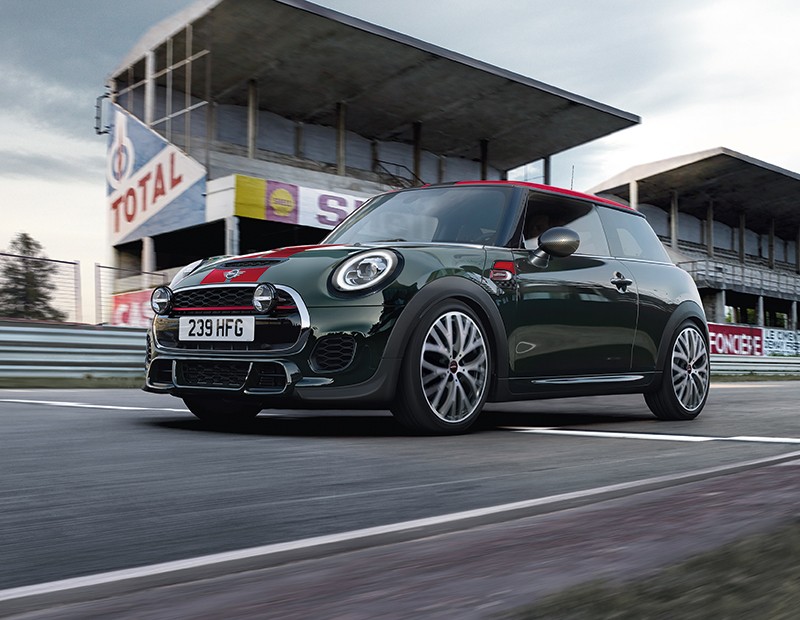 JOHN COOPER WORKS ACCESSORIES.